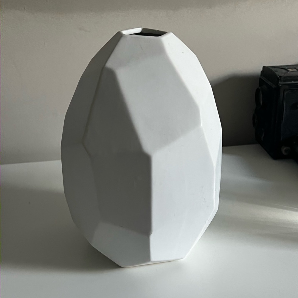 Cb2 geometric vase